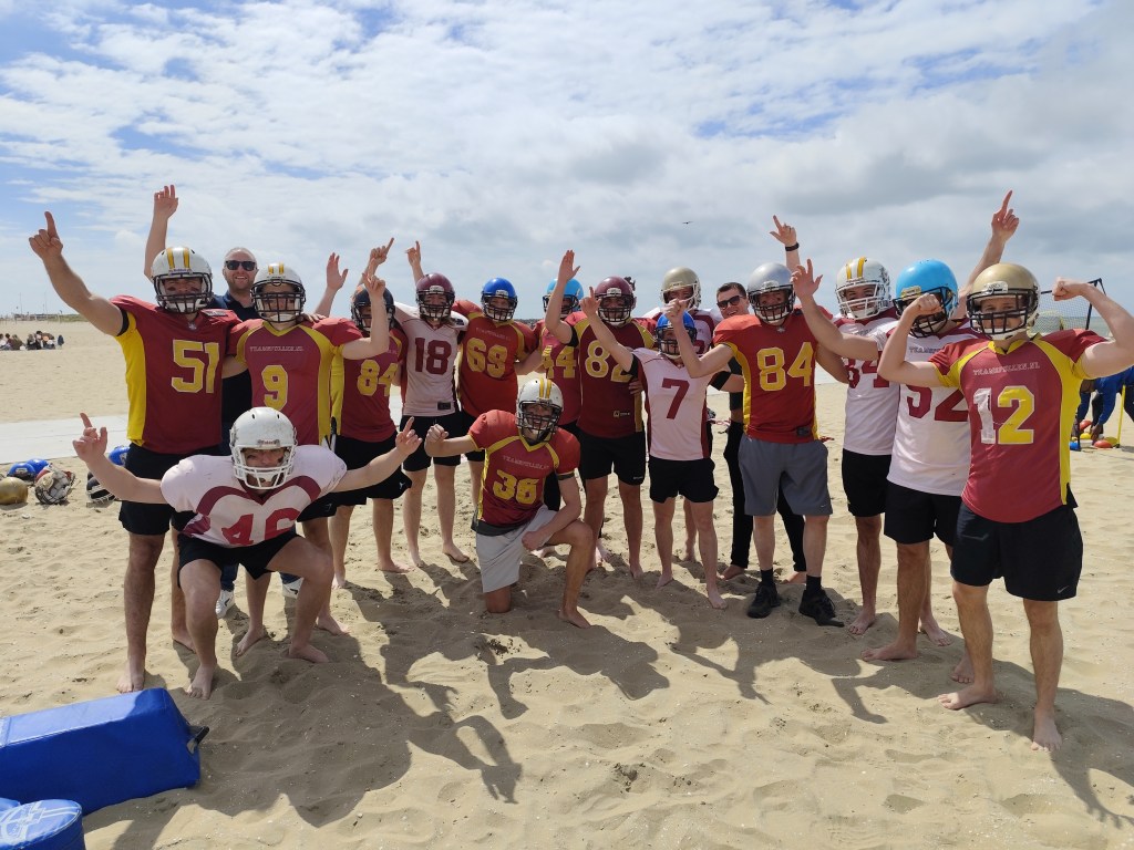 Bachelor party on location