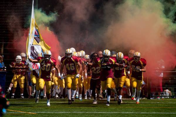 Play American Football Tauranga