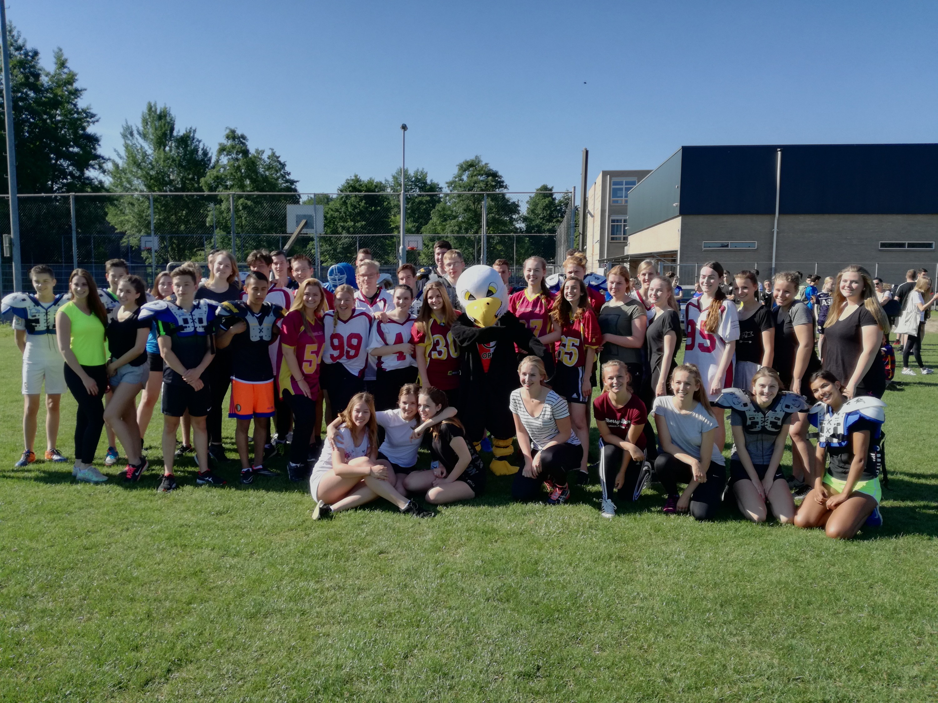 Unique addition to school sports program