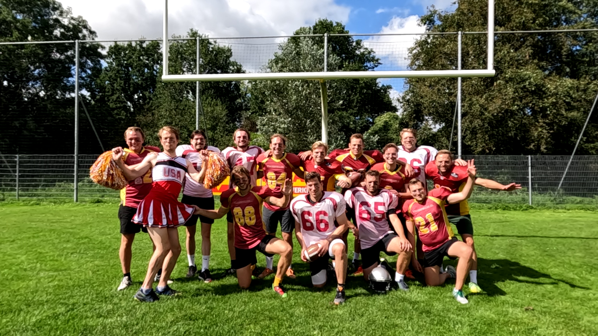 Unique bachelor party