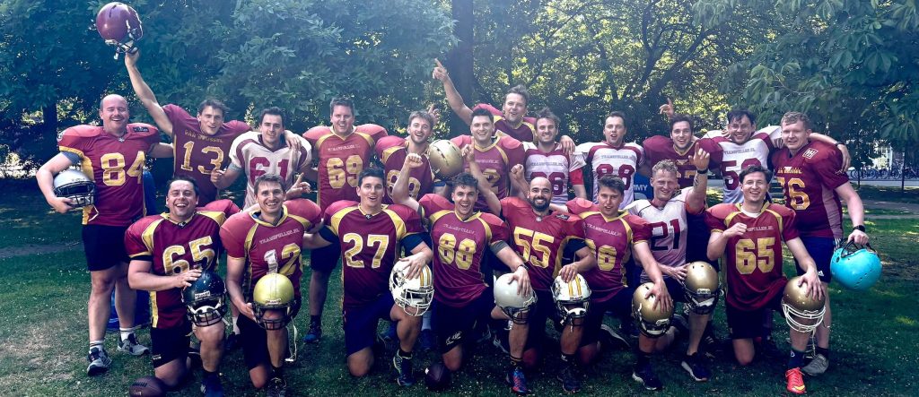 unique stag do, gridiron!